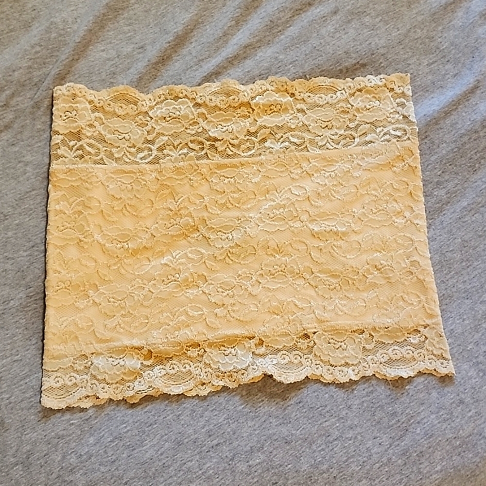 Emelee bandeau lace top
